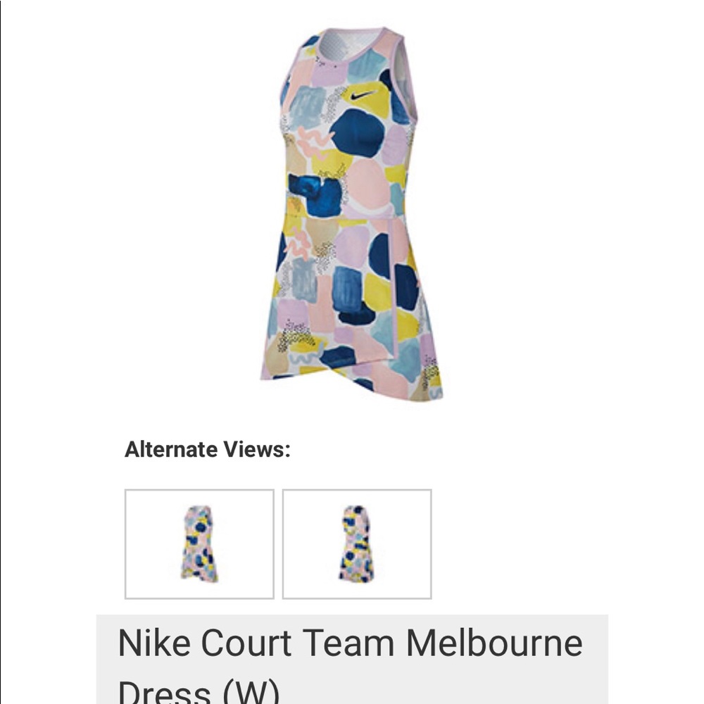 NIKE tennis dress